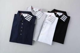 Picture of Thom Browne Polo Shirt Short _SKUThomBrowneM-3XL8qn0320902